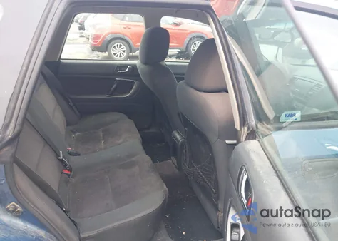 2008 Subaru Outback 2.5I/2.5I L.l. Bean Edition from USA, damaged, VIN 4S4BP61C487327712